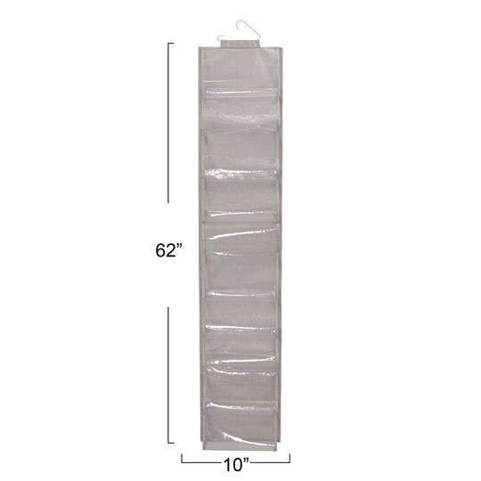 Household Essentials 20 Pocket Closet Shoe File